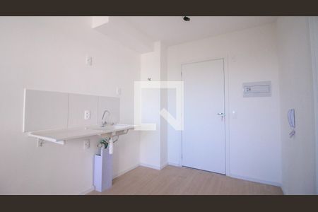 Sala/Cozinha de apartamento para alugar com 1 quarto, 26m² em Jardim Imperador (zona Leste), São Paulo