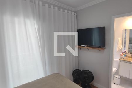 Suíte de apartamento à venda com 2 quartos, 73m² em Barcelona, São Caetano do Sul