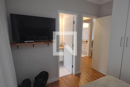 Suíte de apartamento à venda com 2 quartos, 73m² em Barcelona, São Caetano do Sul