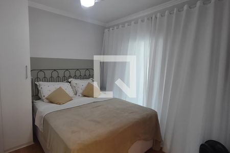 Suíte de apartamento à venda com 2 quartos, 73m² em Barcelona, São Caetano do Sul