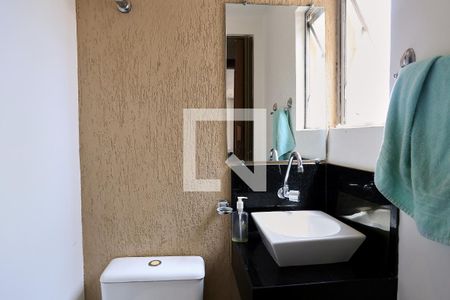 Lavabo de apartamento à venda com 3 quartos, 131m² em Ana Lúcia, Belo Horizonte
