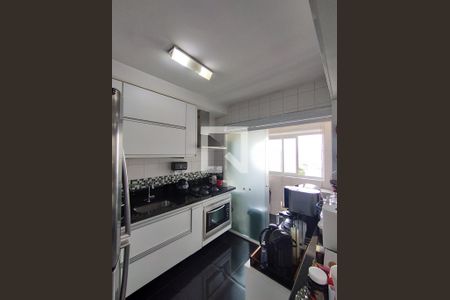 Cozinha - Armários de apartamento à venda com 3 quartos, 97m² em Vila Gumercindo, São Paulo