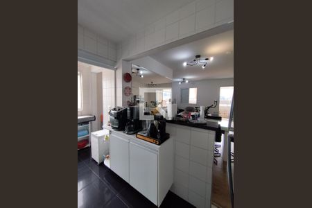 Cozinha - Armários de apartamento à venda com 3 quartos, 97m² em Vila Gumercindo, São Paulo