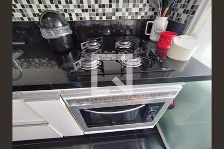 Cozinha - Armários de apartamento à venda com 3 quartos, 97m² em Vila Gumercindo, São Paulo