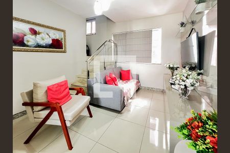 Sala de apartamento à venda com 3 quartos, 171m² em Santa Cruz (barreiro), Belo Horizonte