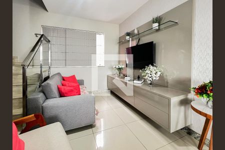 Sala de apartamento à venda com 3 quartos, 171m² em Santa Cruz (barreiro), Belo Horizonte