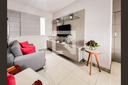 Sala de apartamento à venda com 3 quartos, 171m² em Santa Cruz (barreiro), Belo Horizonte