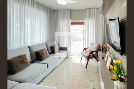 Sala 2 de apartamento à venda com 3 quartos, 171m² em Santa Cruz (barreiro), Belo Horizonte