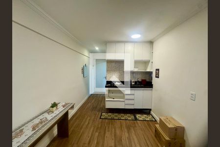 Cozinha de kitnet/studio à venda com 1 quarto, 24m² em Centro, Guarulhos