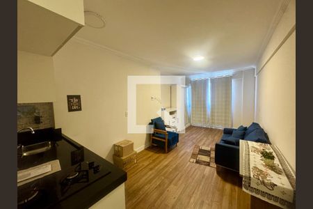 Cozinha de kitnet/studio à venda com 1 quarto, 24m² em Centro, Guarulhos