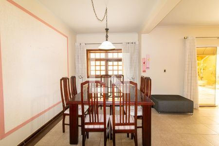 Sala de Jantar de casa à venda com 4 quartos, 320m² em Condomínio San Conrado/ Sousas, Campinas