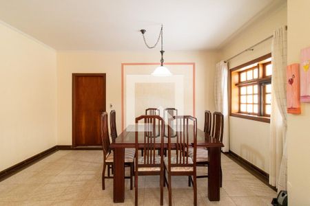 Sala de Jantar de casa à venda com 4 quartos, 320m² em Condomínio San Conrado/ Sousas, Campinas