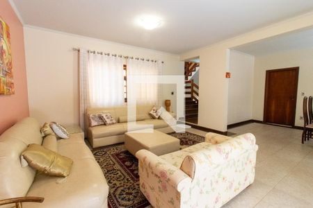 Sala de casa à venda com 4 quartos, 320m² em Condomínio San Conrado/ Sousas, Campinas