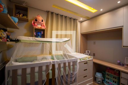 Quarto 2 de apartamento para alugar com 2 quartos, 42m² em Jardim das Estrelas, Sorocaba