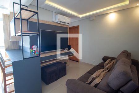Sala de apartamento para alugar com 2 quartos, 42m² em Jardim das Estrelas, Sorocaba