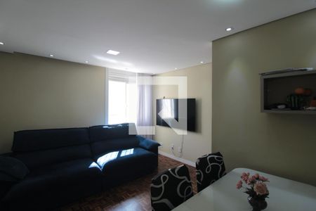 Sala de apartamento à venda com 3 quartos, 154m² em Santa Monica, Belo Horizonte