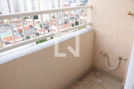 Varanda de apartamento para alugar com 2 quartos, 34m² em Vila Antonieta, São Paulo
