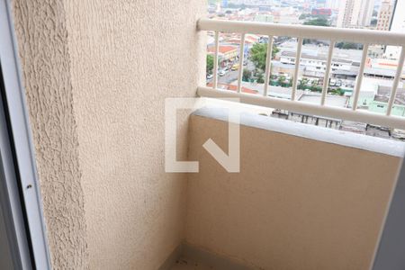 Varanda de apartamento para alugar com 2 quartos, 34m² em Vila Antonieta, São Paulo