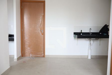 Sala de apartamento para alugar com 2 quartos, 34m² em Vila Antonieta, São Paulo