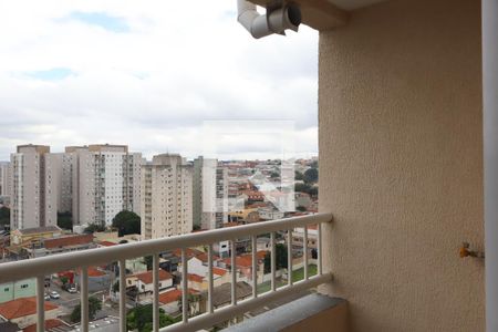 Varanda de apartamento para alugar com 2 quartos, 34m² em Vila Antonieta, São Paulo
