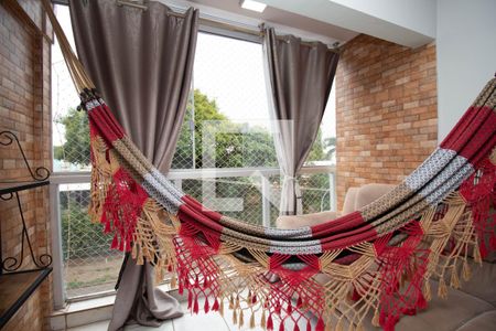 Sala de apartamento para alugar com 2 quartos, 55m² em Crn 712/713, Brasília