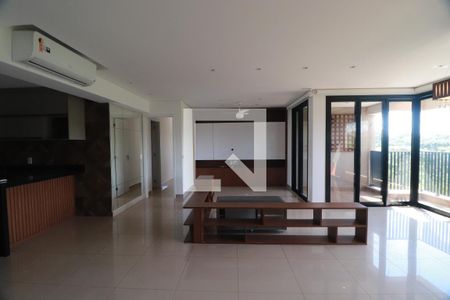 Sala de apartamento para alugar com 3 quartos, 135m² em Bonfim Paulista, Ribeirão Preto