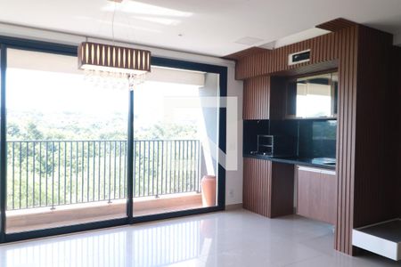 Sala de apartamento para alugar com 3 quartos, 135m² em Bonfim Paulista, Ribeirão Preto