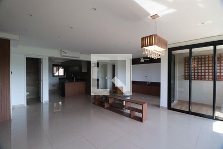 Sala de apartamento para alugar com 3 quartos, 135m² em Bonfim Paulista, Ribeirão Preto