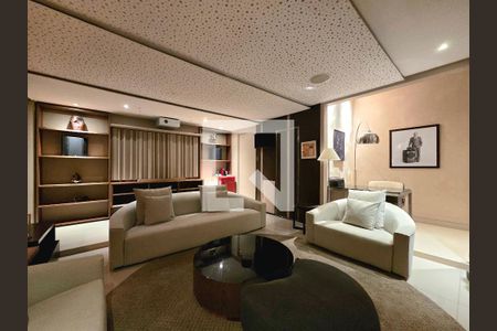 Sala 2 de casa à venda com 4 quartos, 90m² em Vila Nova Conceição, São Paulo