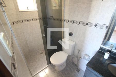 Suite Quarto 1 de apartamento para alugar com 3 quartos, 102m² em Jardim Riacho das Pedras, Contagem