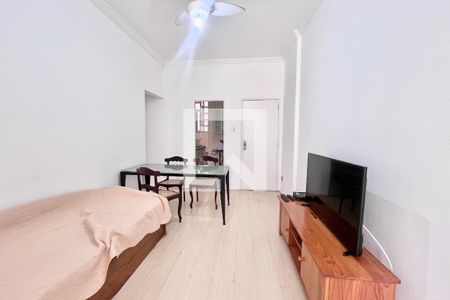 Sala  de apartamento à venda com 2 quartos, 85m² em Copacabana, Rio de Janeiro
