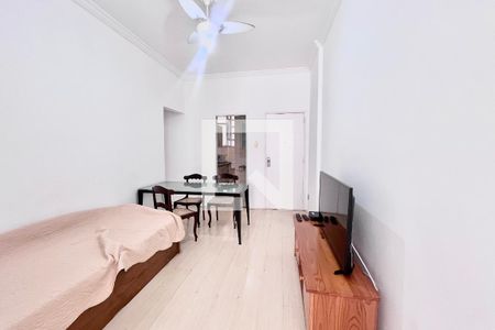 Sala  de apartamento à venda com 2 quartos, 85m² em Copacabana, Rio de Janeiro