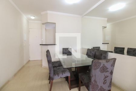 Sala  de apartamento à venda com 3 quartos, 62m² em Maranhão, São Paulo