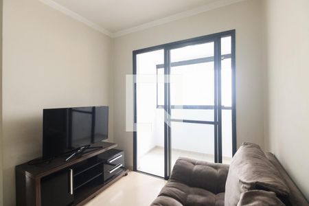 Sala  de apartamento à venda com 3 quartos, 62m² em Maranhão, São Paulo