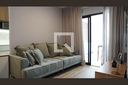 Sala de apartamento à venda com 2 quartos, 68m² em Vila Zanardi, Guarulhos