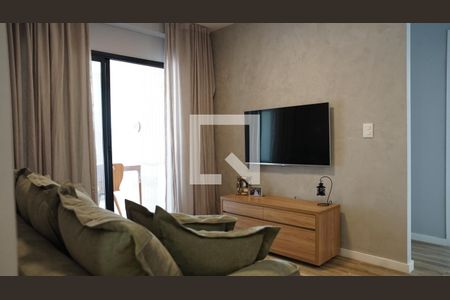 Sala de apartamento à venda com 2 quartos, 68m² em Vila Zanardi, Guarulhos