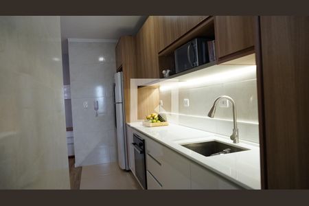 Cozinha - Armários de apartamento à venda com 2 quartos, 68m² em Vila Zanardi, Guarulhos