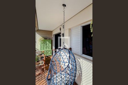 Varanda da Sala de apartamento para alugar com 3 quartos, 95m² em Vila Mariana, São Paulo