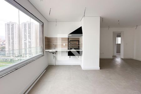 Sacada de apartamento à venda com 3 quartos, 113m² em Centro, São Bernardo do Campo