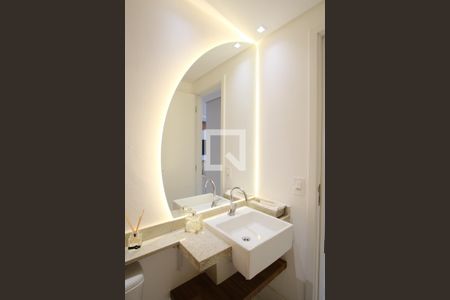 Lavabo de apartamento para alugar com 3 quartos, 105m² em Tatuapé, São Paulo