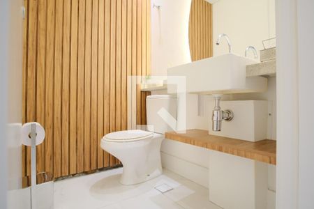 Lavabo de apartamento para alugar com 3 quartos, 105m² em Tatuapé, São Paulo