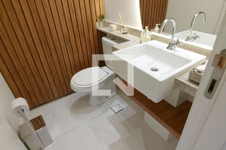 Lavabo de apartamento para alugar com 3 quartos, 105m² em Tatuapé, São Paulo