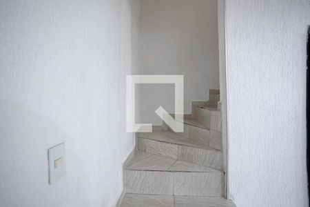 Escada de casa de condomínio à venda com 3 quartos, 114m² em Venda Nova, Belo Horizonte