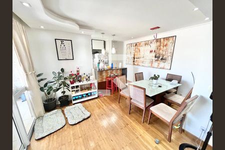 Sala de apartamento à venda com 2 quartos, 74m² em Carandiru, São Paulo