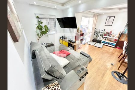 Sala de apartamento à venda com 2 quartos, 74m² em Carandiru, São Paulo