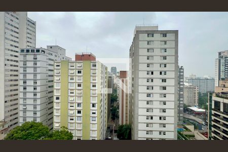 Vista da Sacada de apartamento à venda com 2 quartos, 63m² em Paraíso, São Paulo