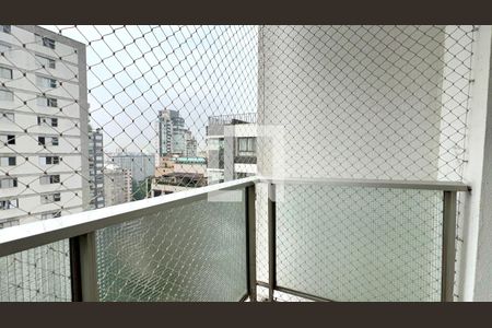 Sacada de apartamento à venda com 2 quartos, 63m² em Paraíso, São Paulo