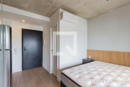 Sala/Quarto de kitnet/studio para alugar com 1 quarto, 24m² em Brooklin, São Paulo