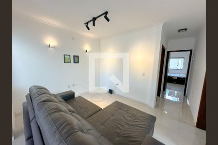 Sala de TV de casa para alugar com 2 quartos, 85m² em São João do Rio Vermelho, Florianópolis