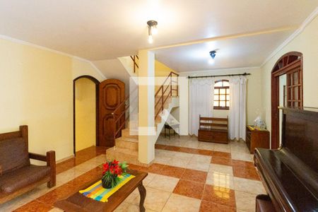 Sala de casa à venda com 5 quartos, 397m² em Vila Yara, Osasco